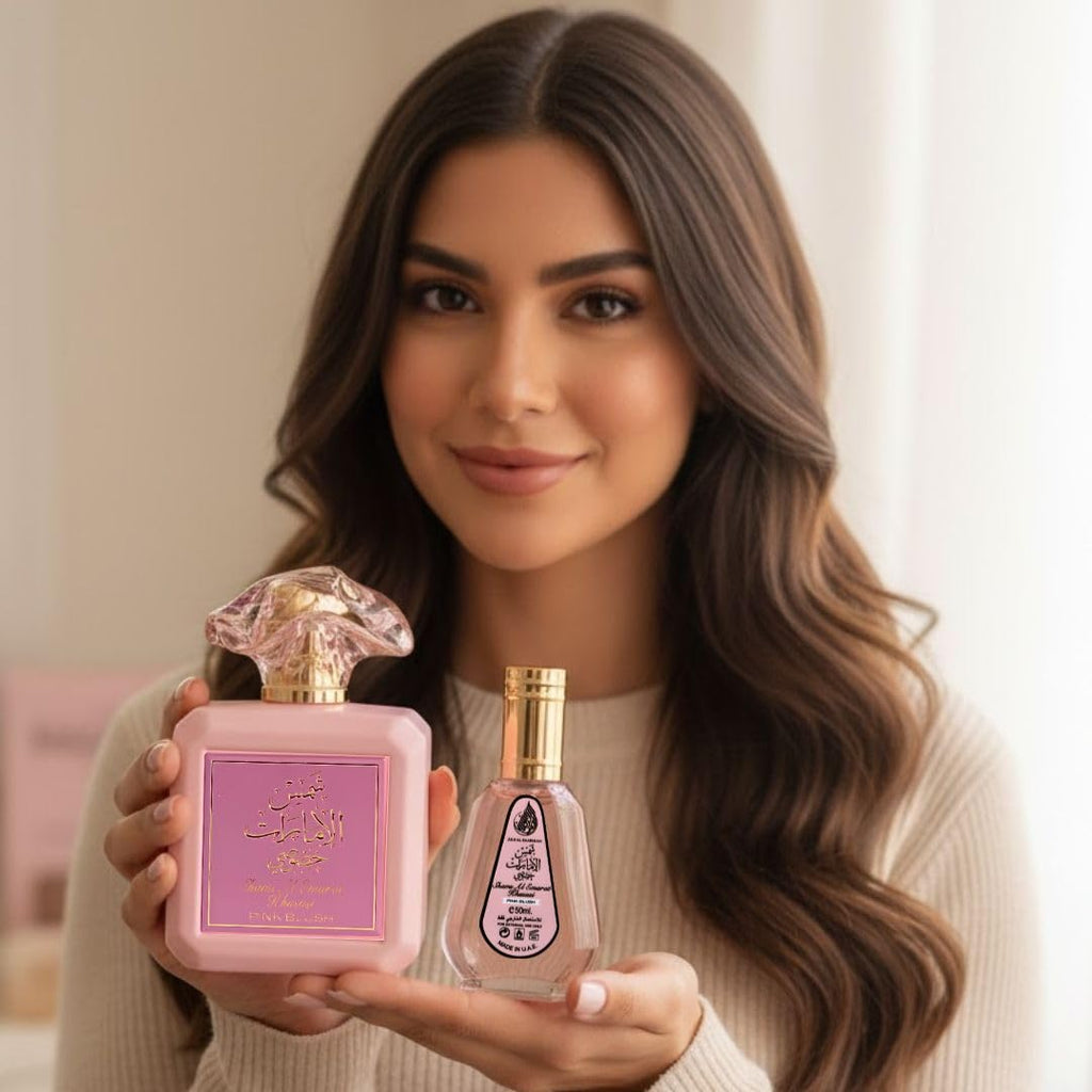 Pink Blush Eau de Parfum Sprays 50ml & 100ml D1950