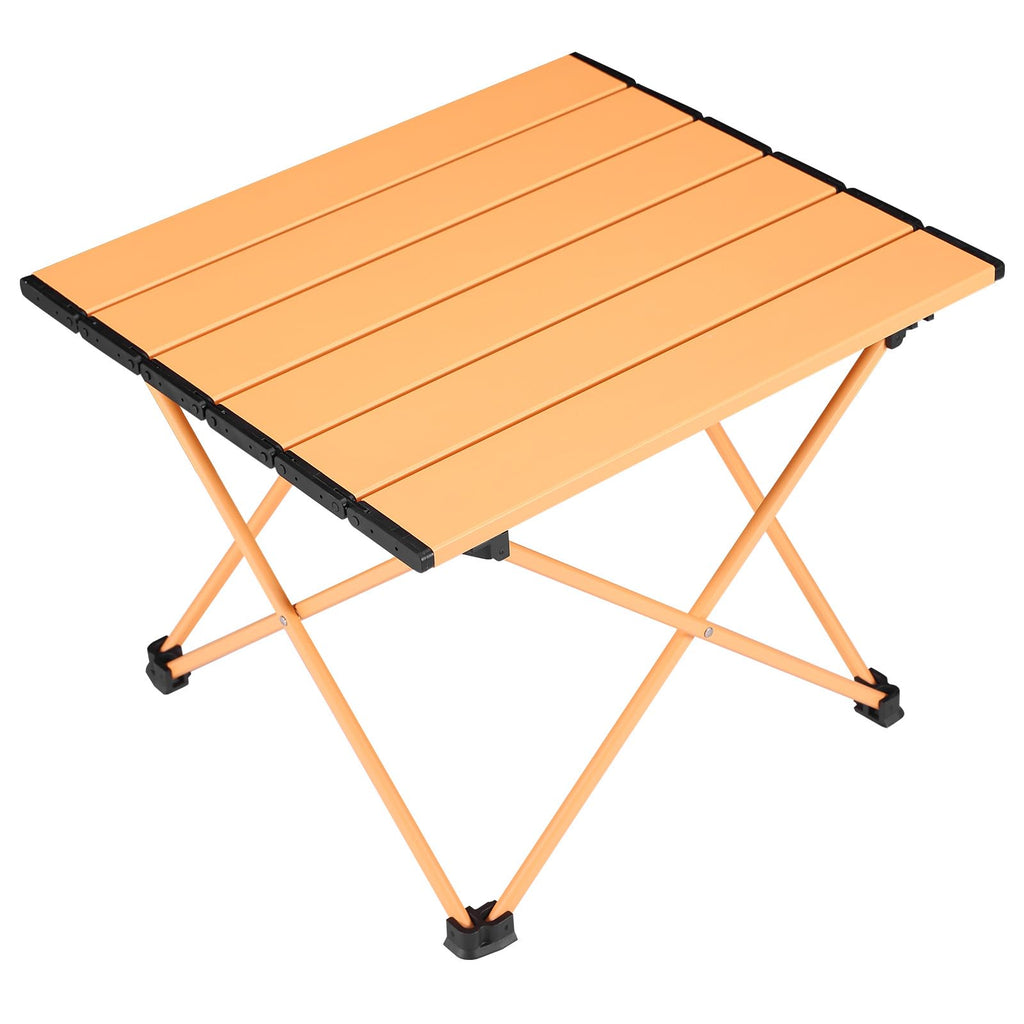 Portable Folding Camping Table Aluminum Top G612863