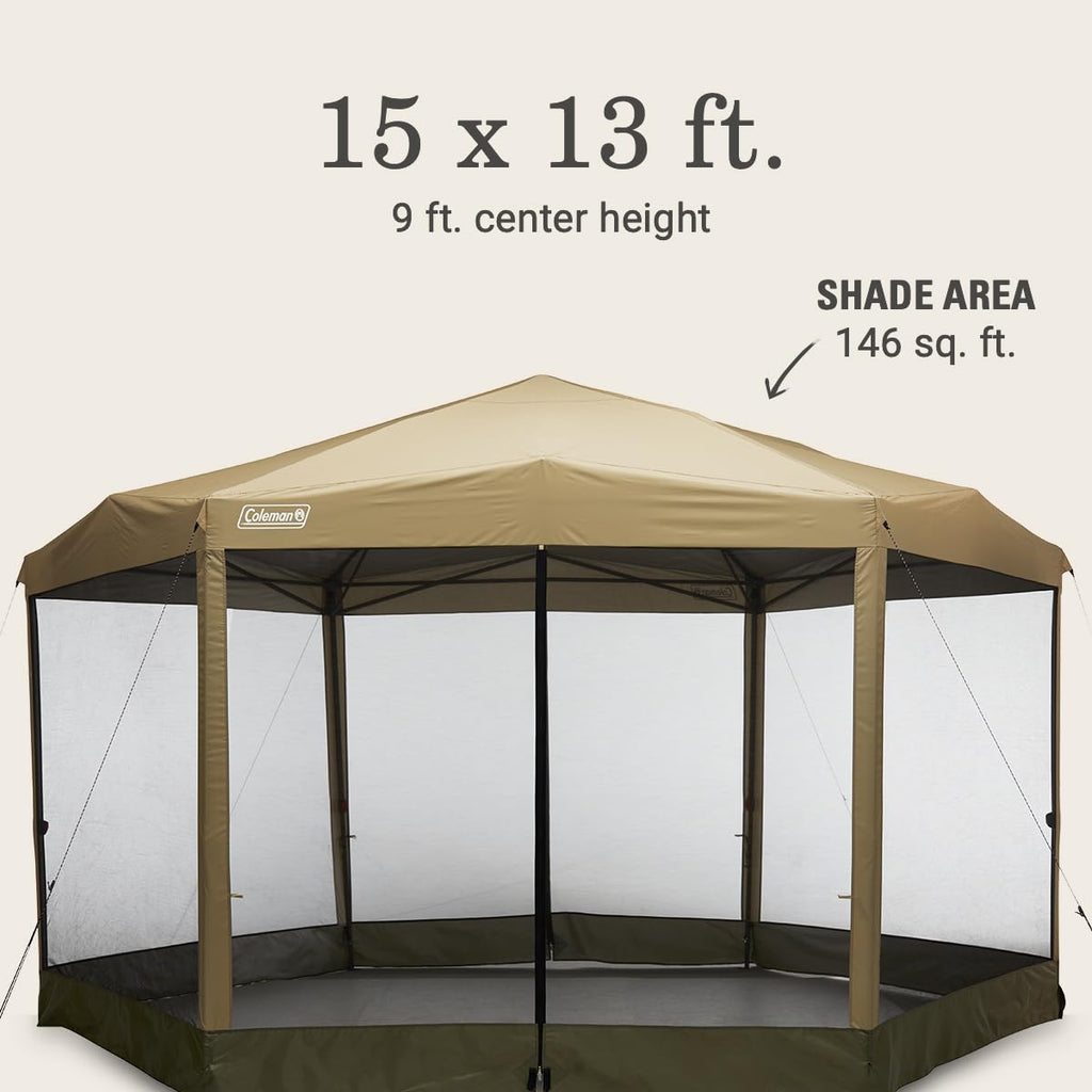 Screened Canopy Tent with Instant Setup W385