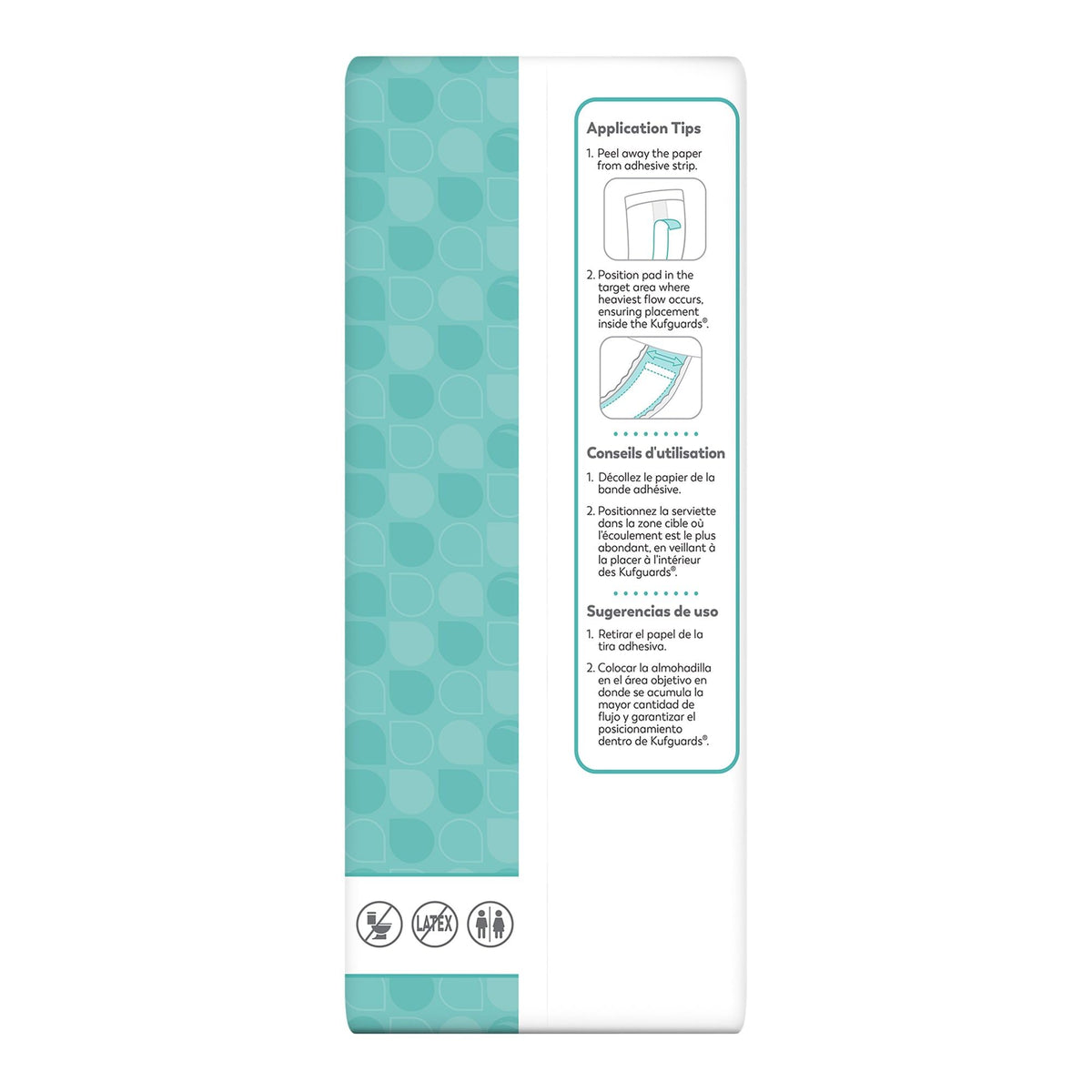Booster Pads 200 Ct Case R745