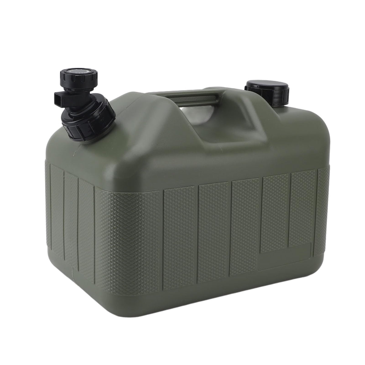 Green 10L Portable Camping Water Container Q51200
