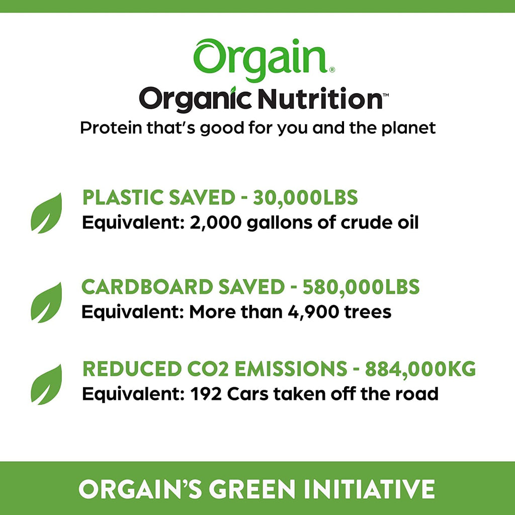 Organic Vegan Protein Powder and Protein Bars Bundle U193095