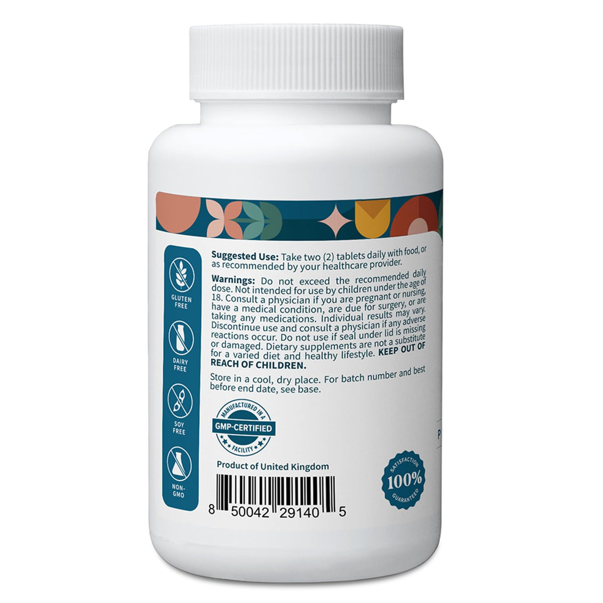 Glucosamine Chondroitin Complex 60 Tablets P793397