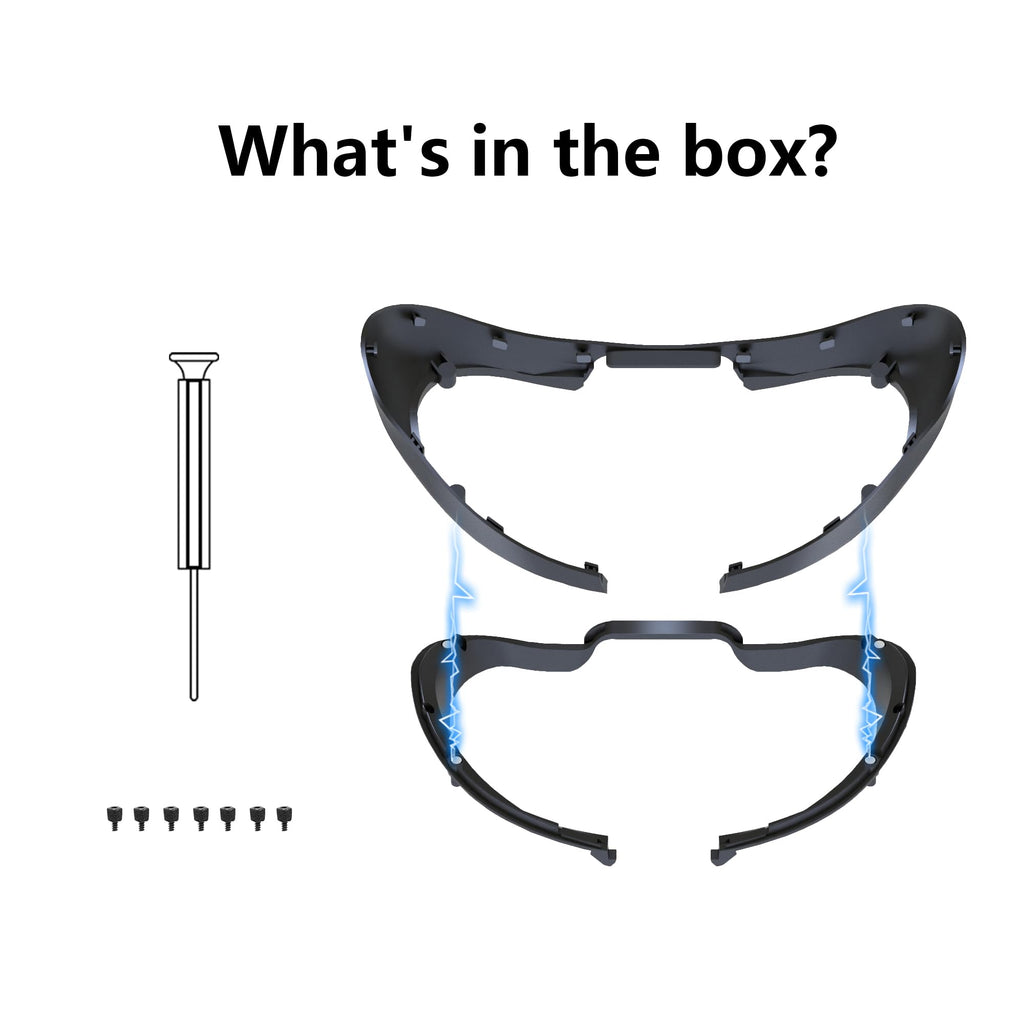 Magnetic Facial Interface Frame M839