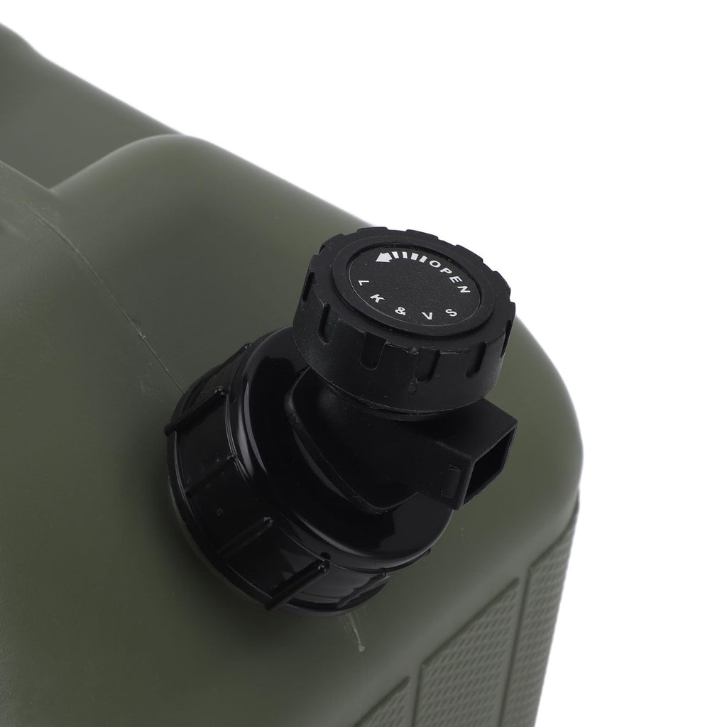 Green 10L Portable Camping Water Container Q51200