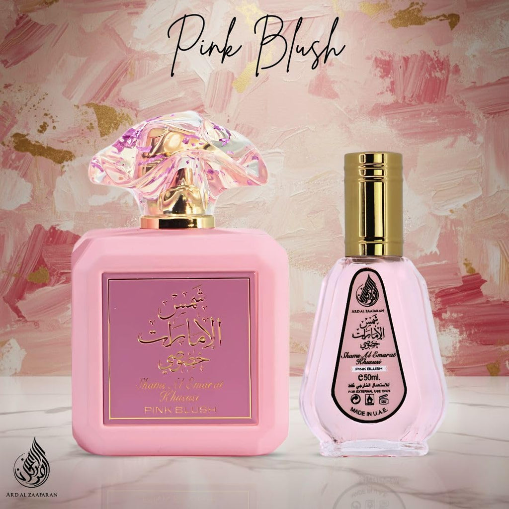 Pink Blush Eau de Parfum Sprays 50ml & 100ml D1950