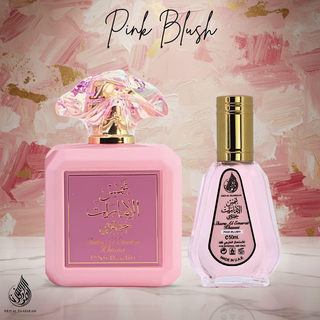 Pink Blush Eau de Parfum Sprays 50ml & 100ml D1950