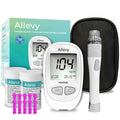 Blood Glucose Monitor Kit with 100 Test Strips and Lancets A488956