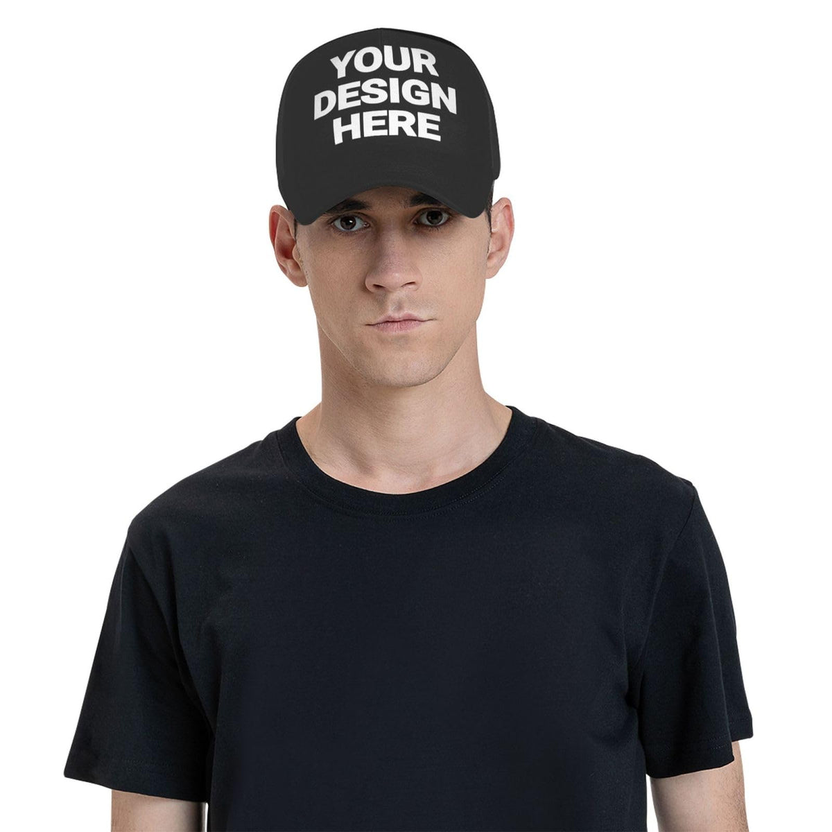 Custom Baseball Cap 30 Pack Adjustable Trucker Caps C422430