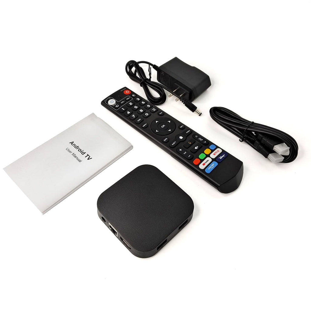 Android TV Box 4K UHD Streaming Device K74285