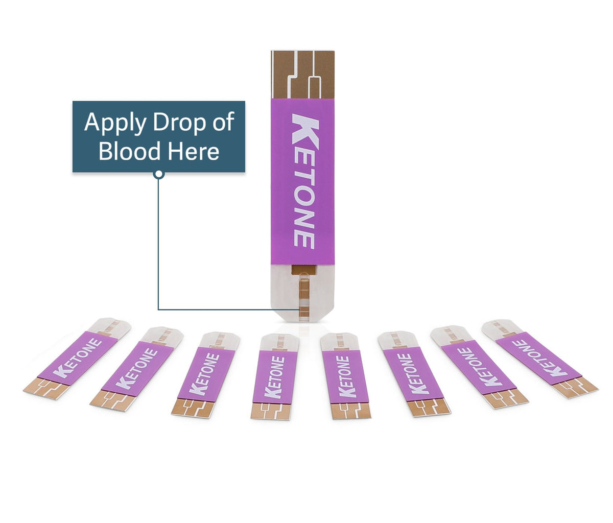 10 Ketone Test Strips Pack of 3 E648