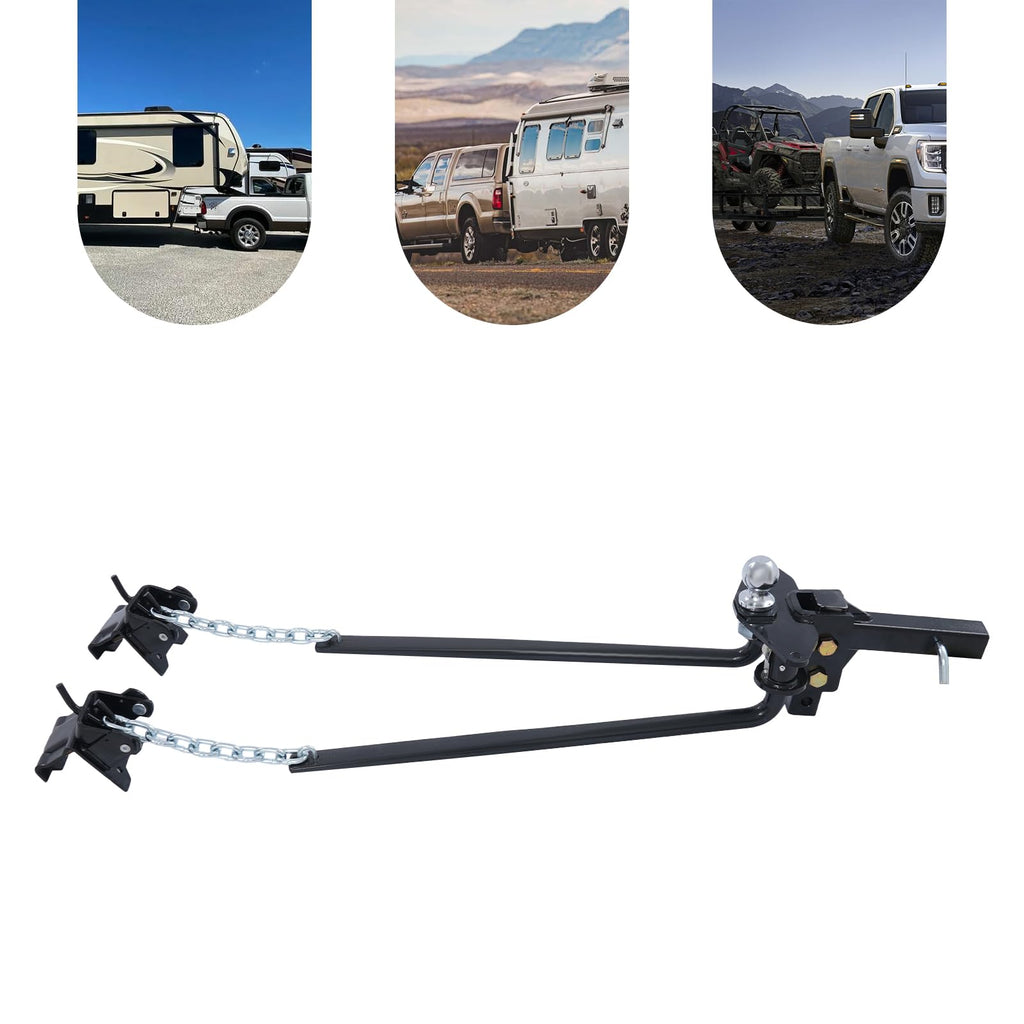 14000Lbs Weight Distribution Hitch with Sway Control H1463