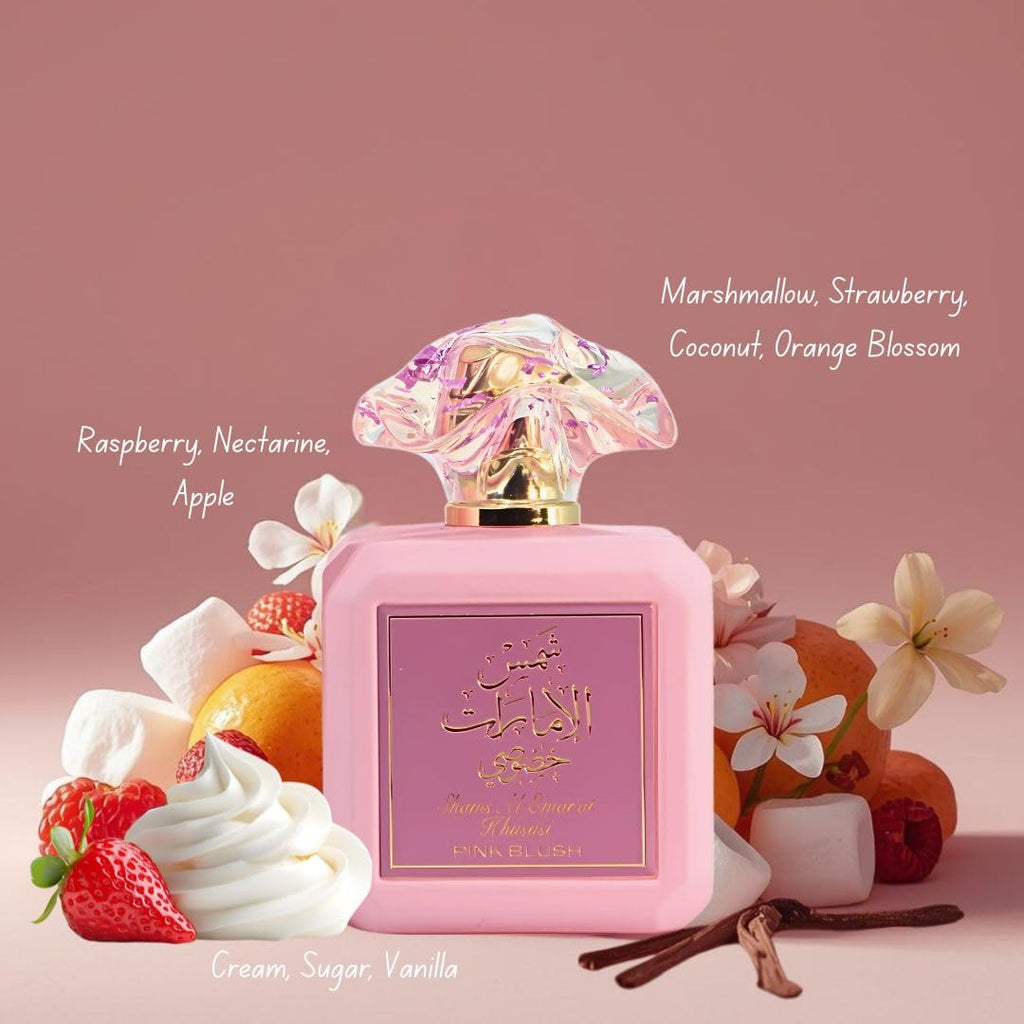 Pink Blush Eau de Parfum Sprays 50ml & 100ml D1950
