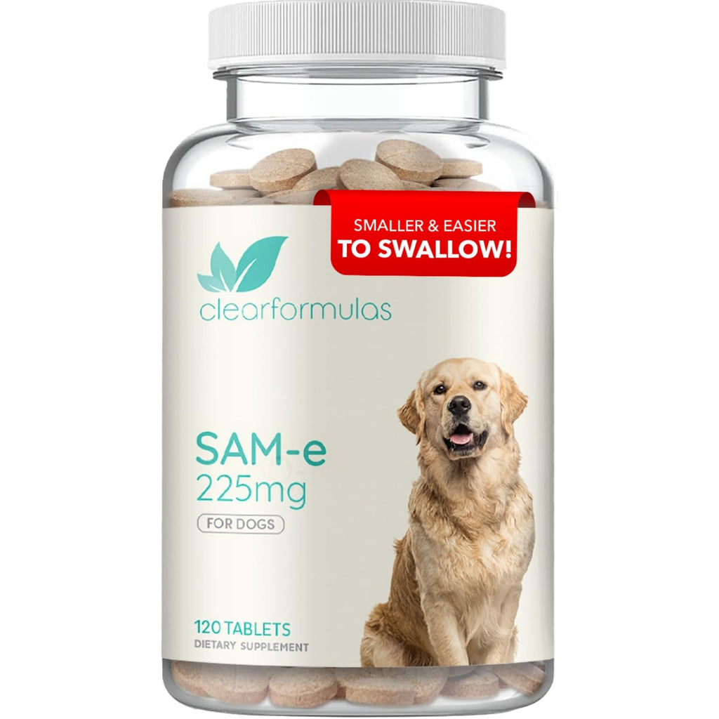 Chewable SAM-e Liver Support Supplement for Dogs 225mg X9250