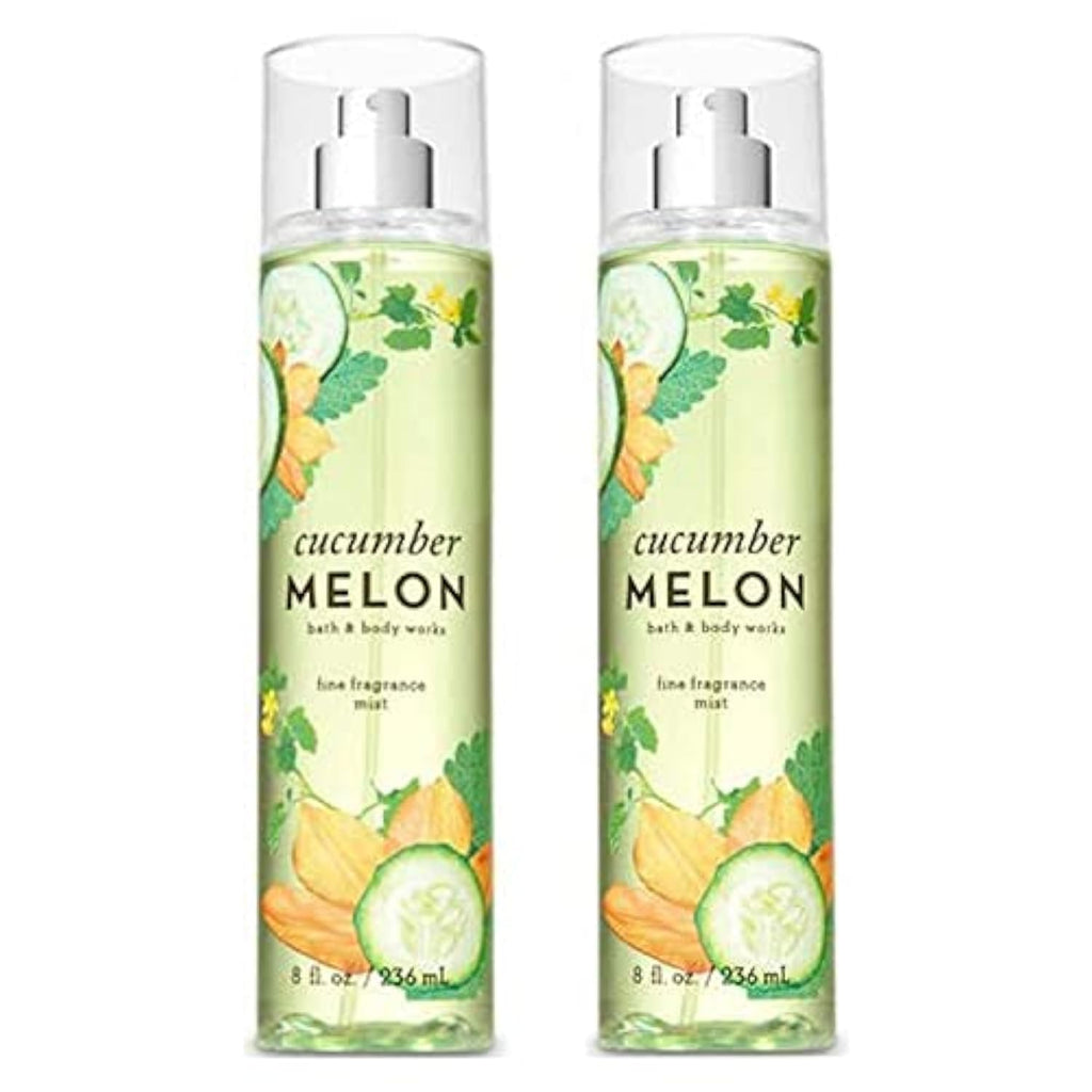 Cucumber Melon Fine Fragrance Mists Pack Of 2 8 oz K452807