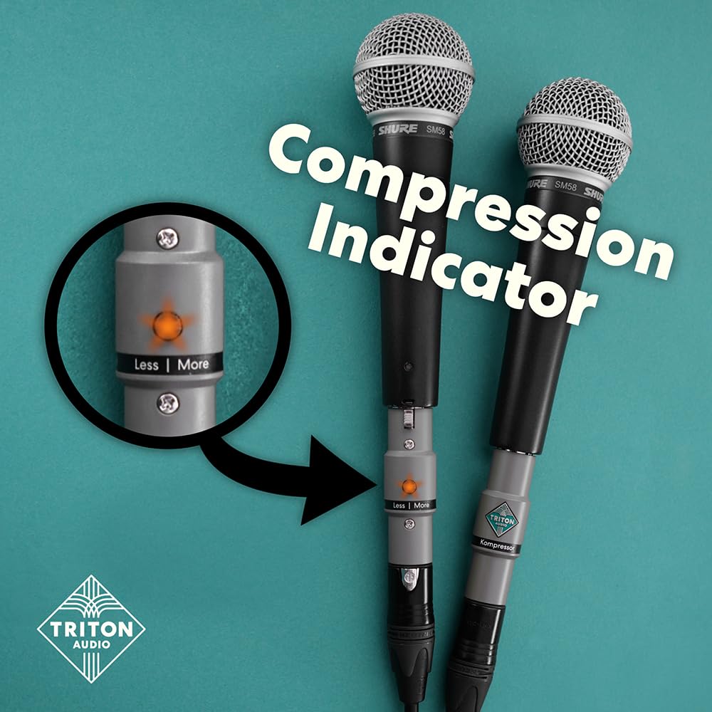 In-line FET-OPTO Compressor & Microphone Preamplifier D7053