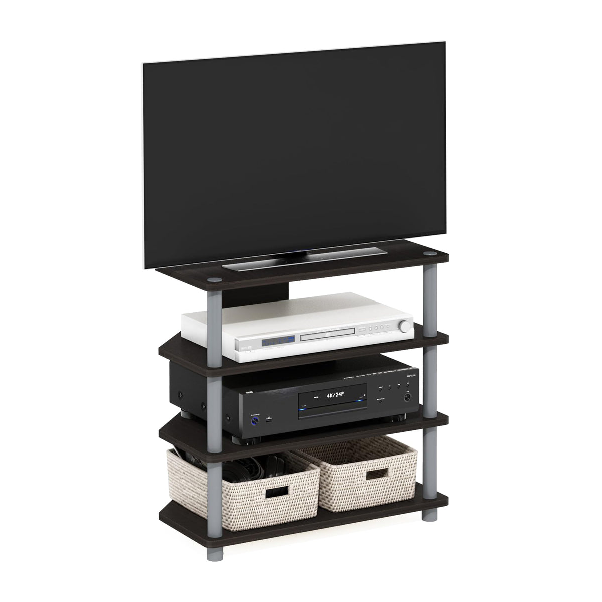 4-Tier Corner TV Stand up to 32 Inch D937624