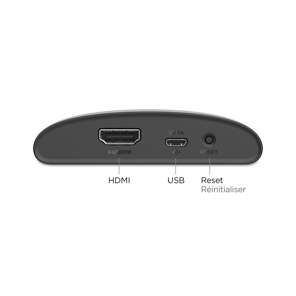 4K HDR Streaming Media Player with HDMI Cable X618