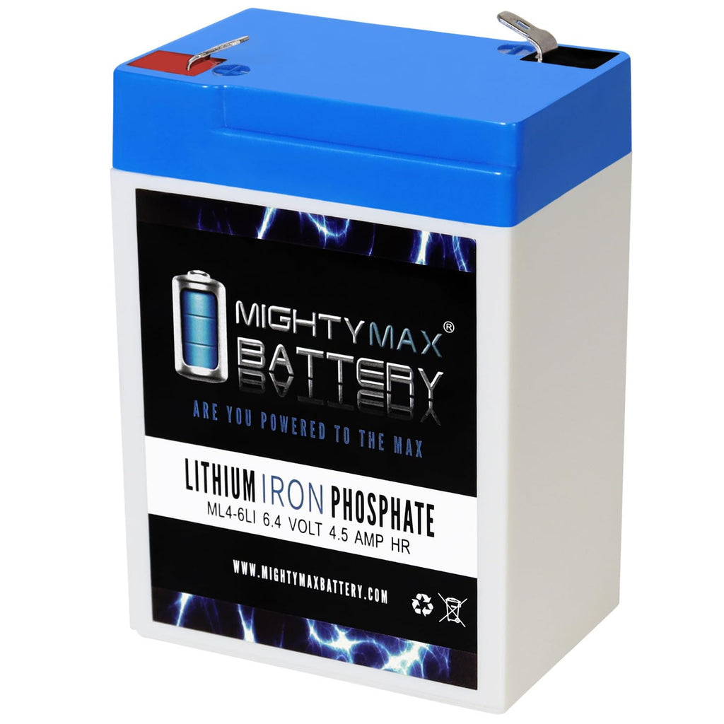 6V 4.5AH Lithium Replacement Battery W851