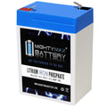 6V 4.5AH Lithium Replacement Battery W851