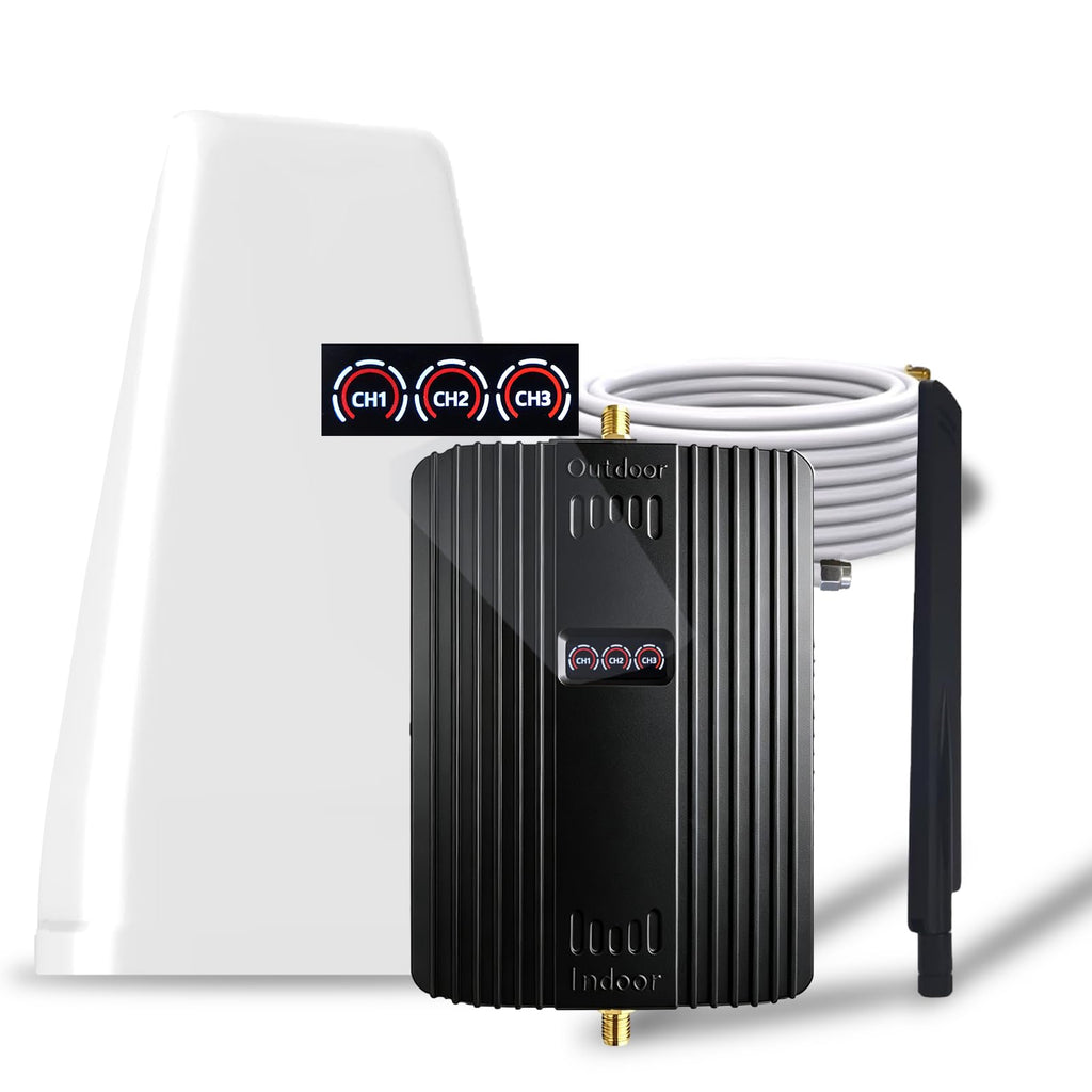 Cell Phone Booster 5G 4G LTE 3G Up to 3000Sq Ft R576527