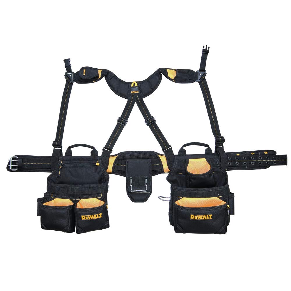 Black Tool Belt and Suspenders P9258