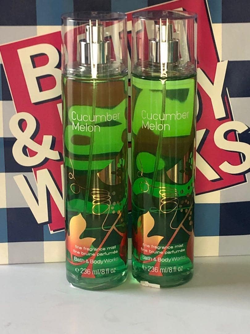 Cucumber Melon Fine Fragrance Mists Pack Of 2 8 oz K452807