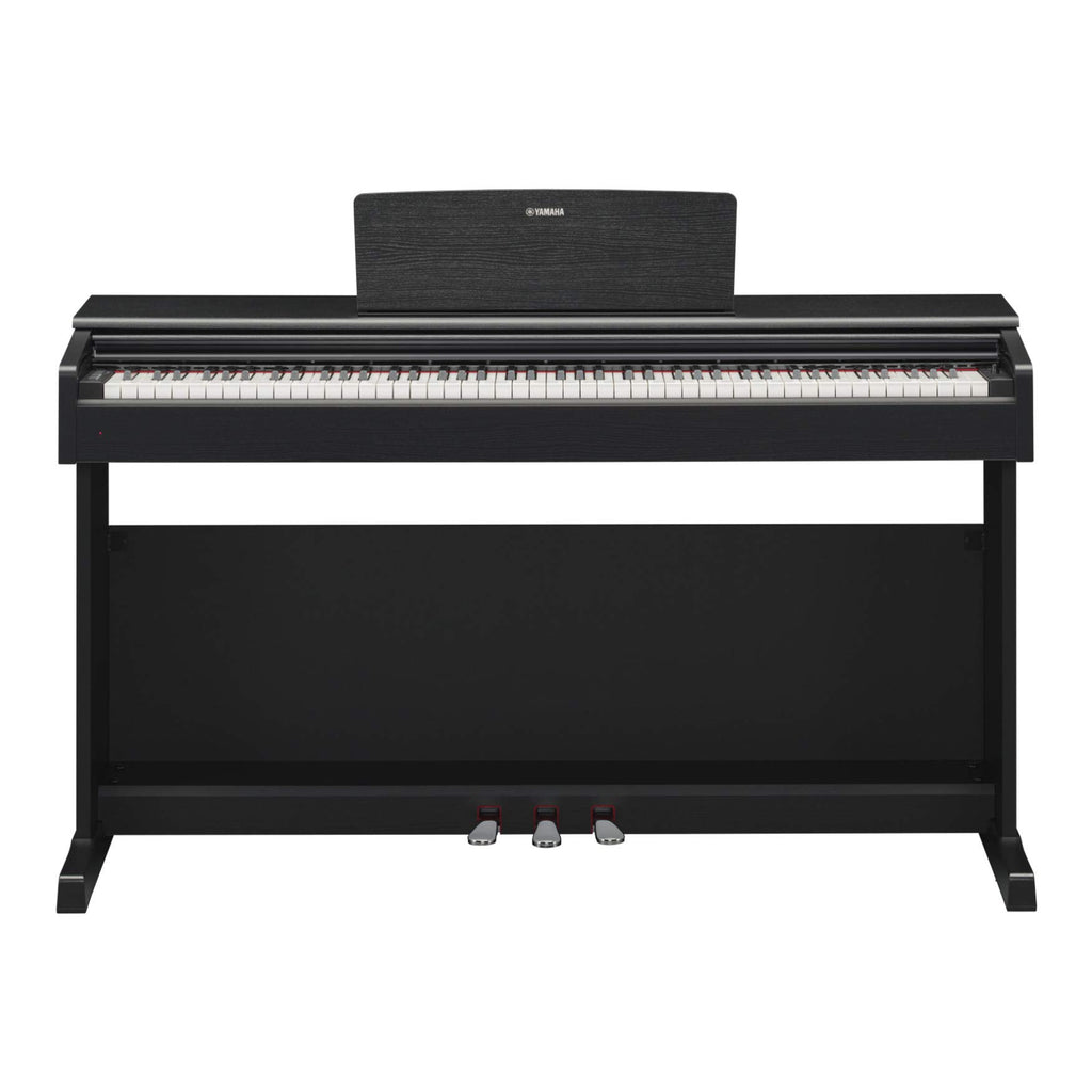 Black Digital Console Piano with Bench Y121