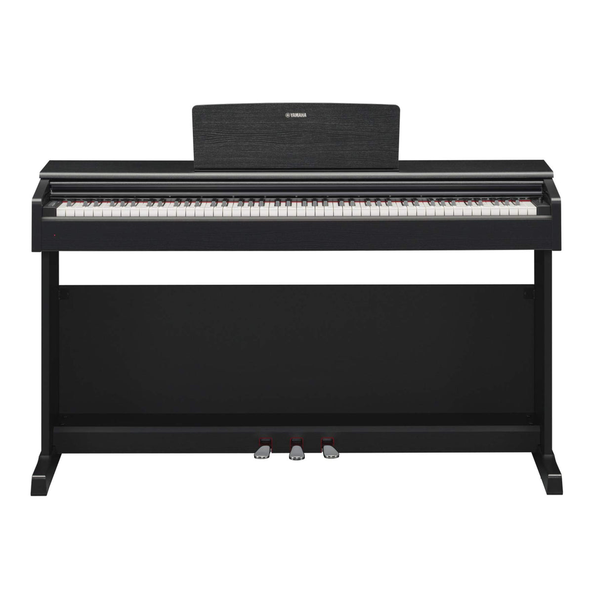 Black Digital Console Piano with Bench Y121
