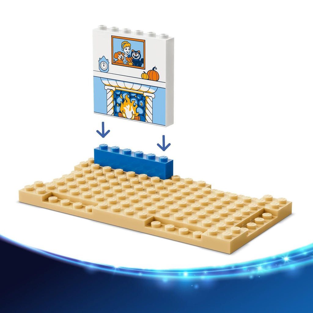 Lego Disney Princess Blocks Educational Toys X57531