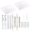 White RV Vent Lid Replacements 2-Pack K25715