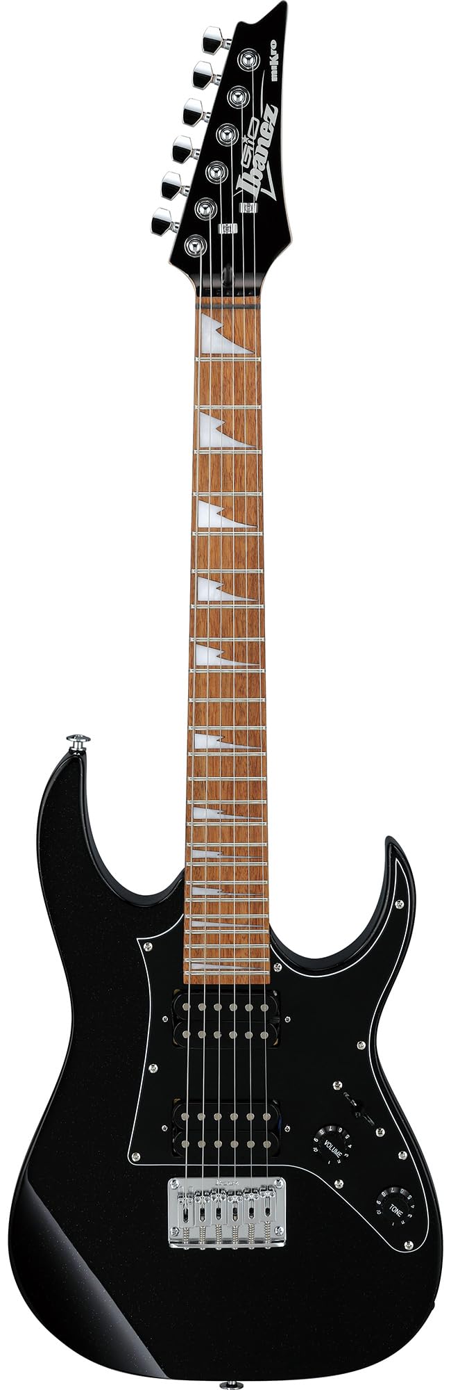 Black Short-Scale Electric Guitar Y4204