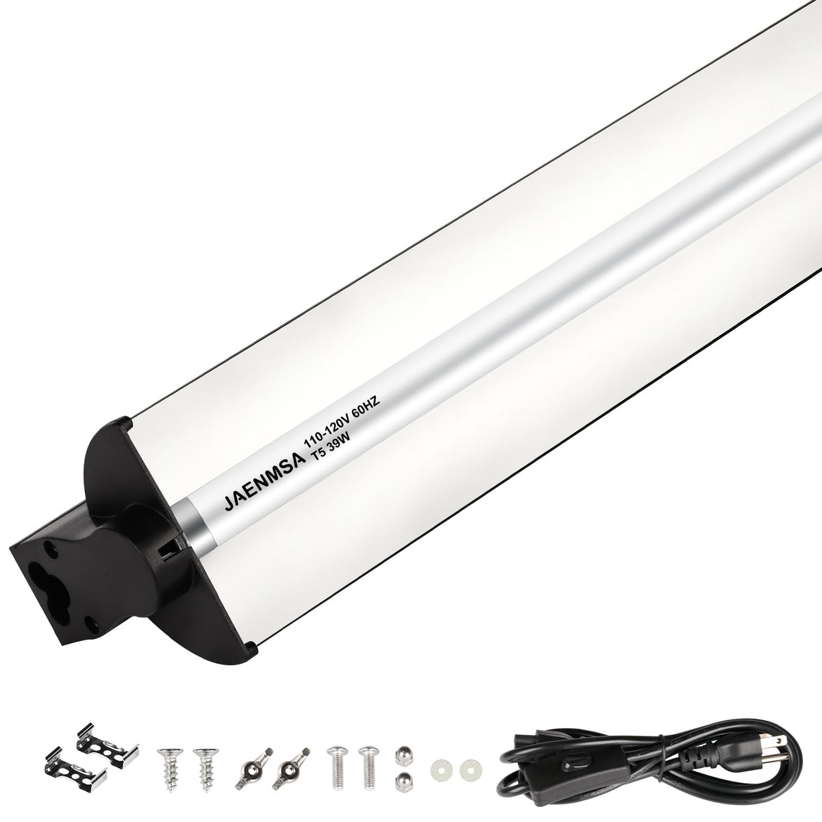 39W UVA UVB Reptile Light Fixture 34 Inch N511
