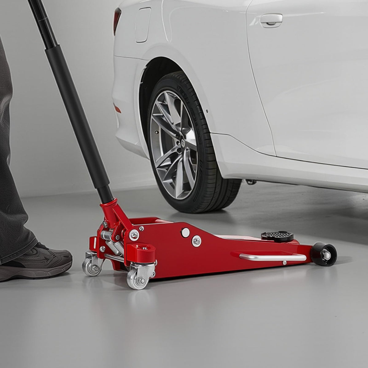 3 Ton Aluminum and Steel Low Profile Floor Jack R6984