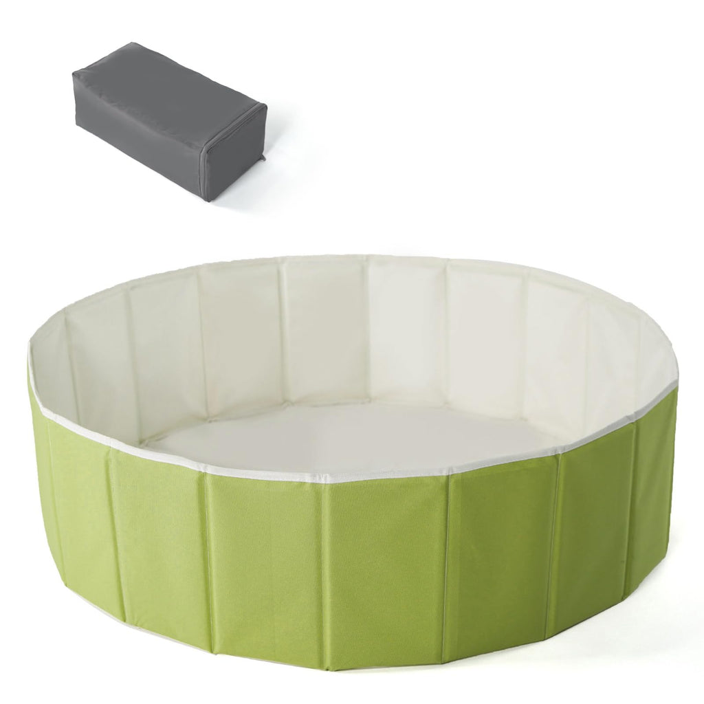 40 Inch Foldable Ball Pit with Storage Bag F864413