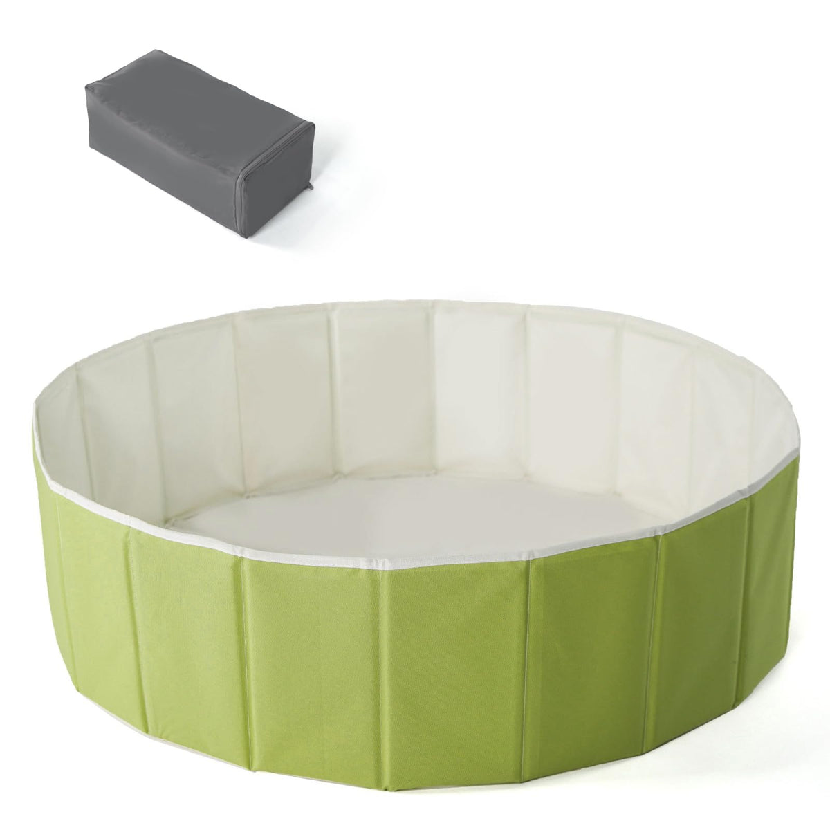40 Inch Foldable Ball Pit with Storage Bag F864413