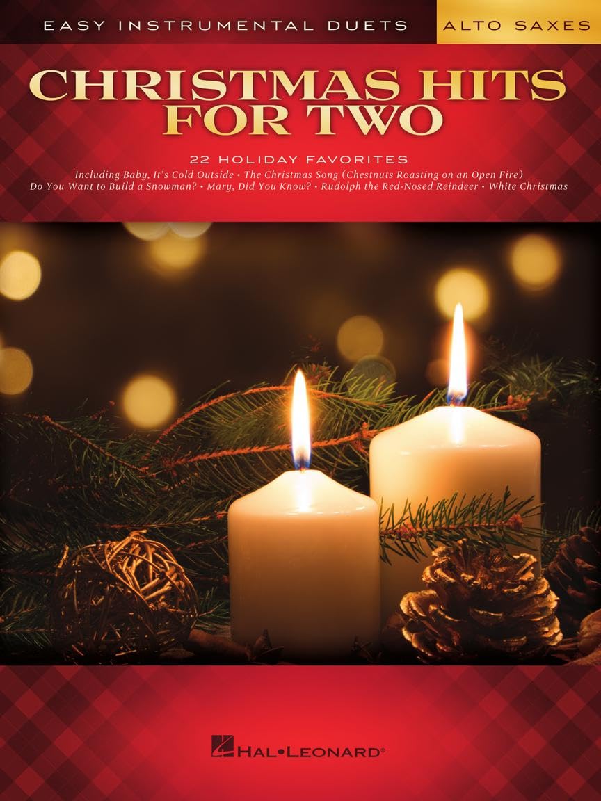 Christmas Alto Saxophone Duets V22154