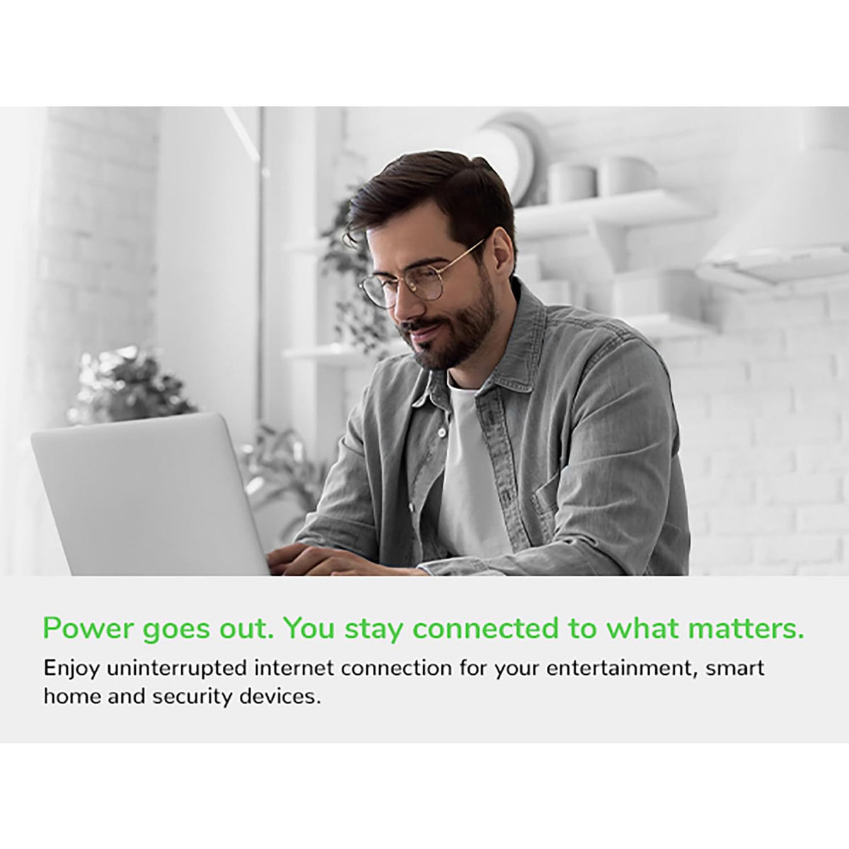 1500VA/900W UPS Battery Backup P994