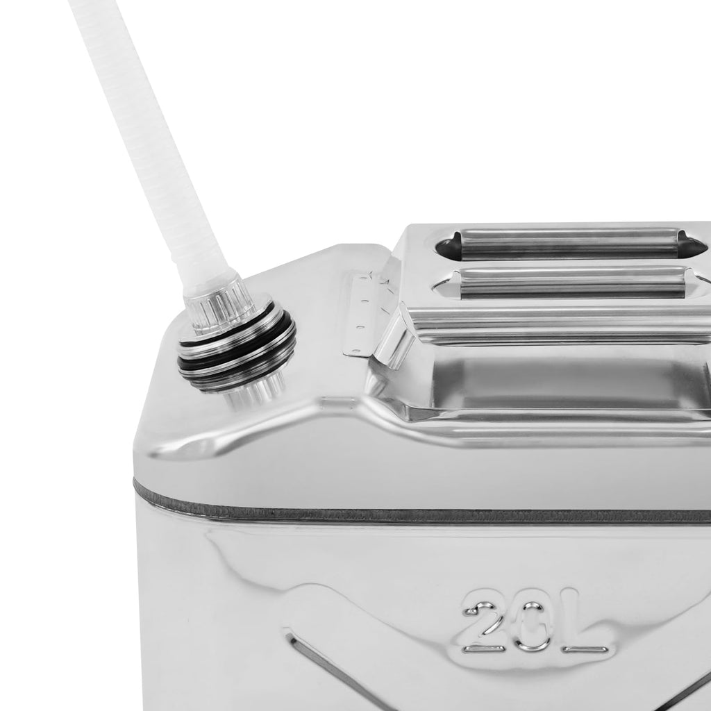 20L 304 Stainless Steel Water Can with Pressure Relief Valve Z1974