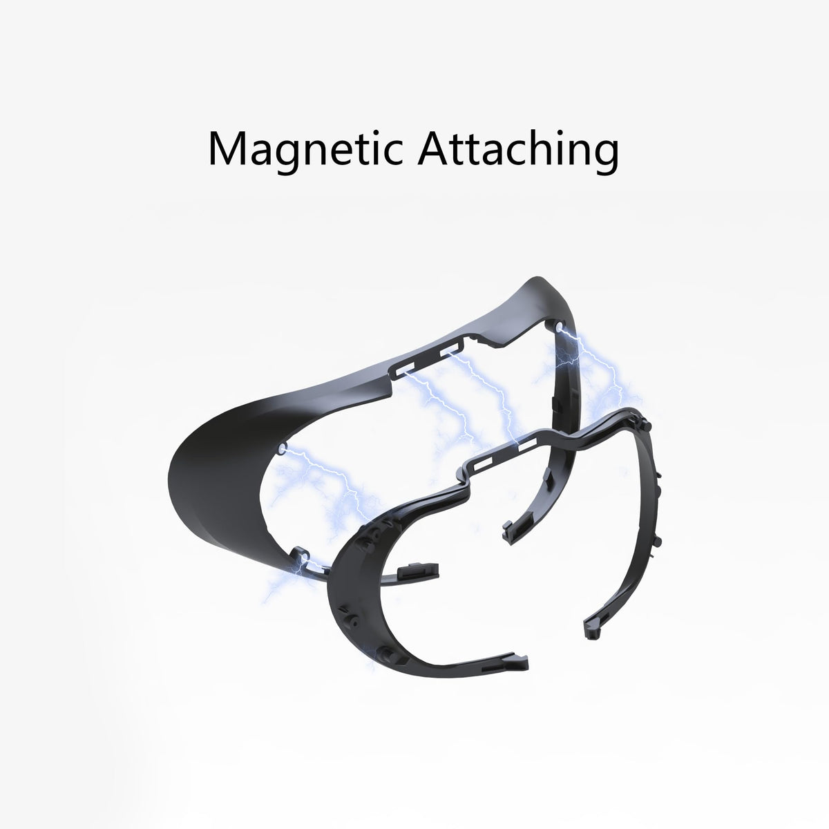 Magnetic Facial Interface Frame M839