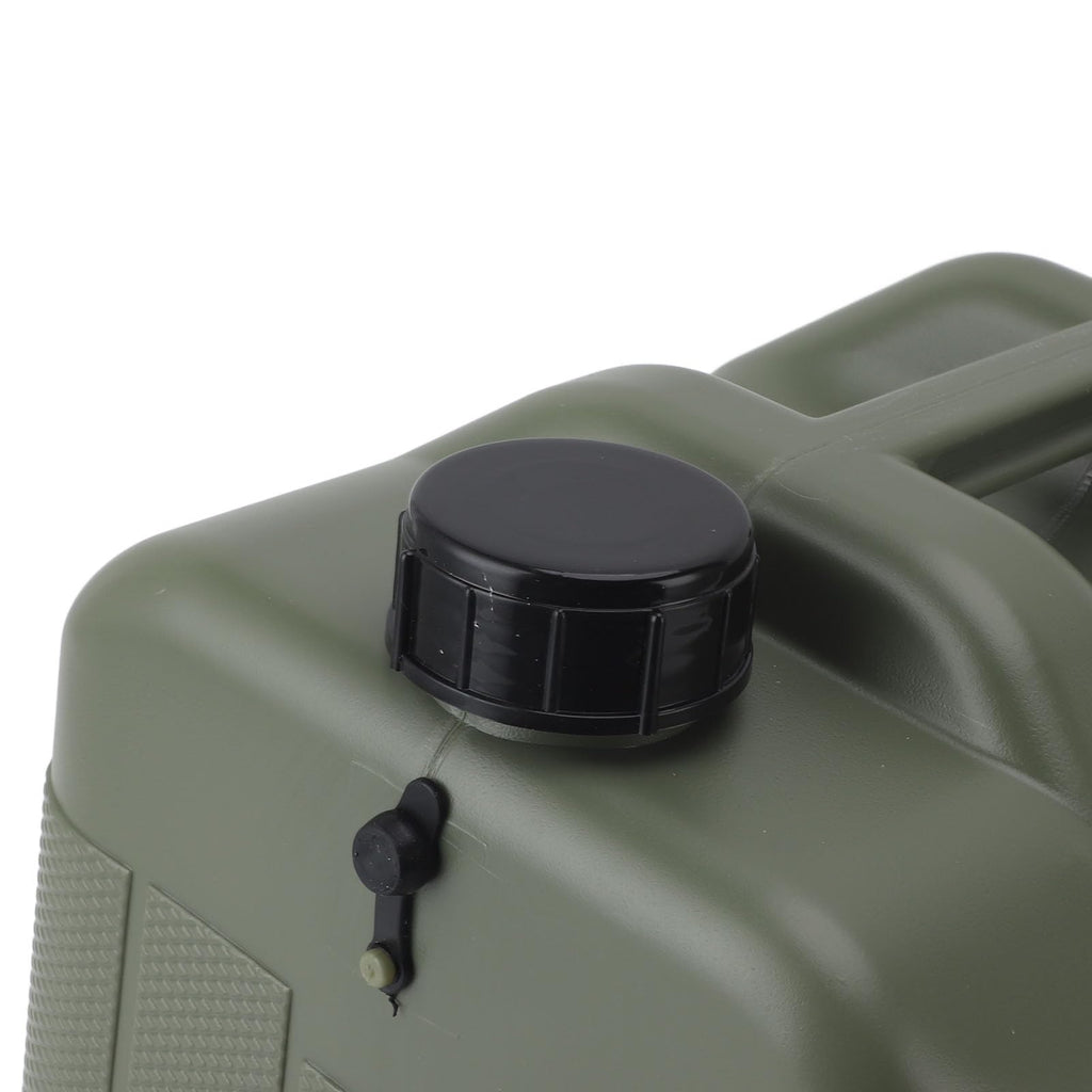 Green 10L Portable Camping Water Container Q51200
