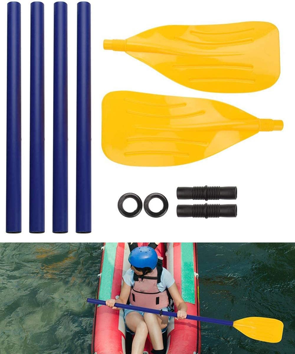 2 Pieces Detachable Boat Oars A793280