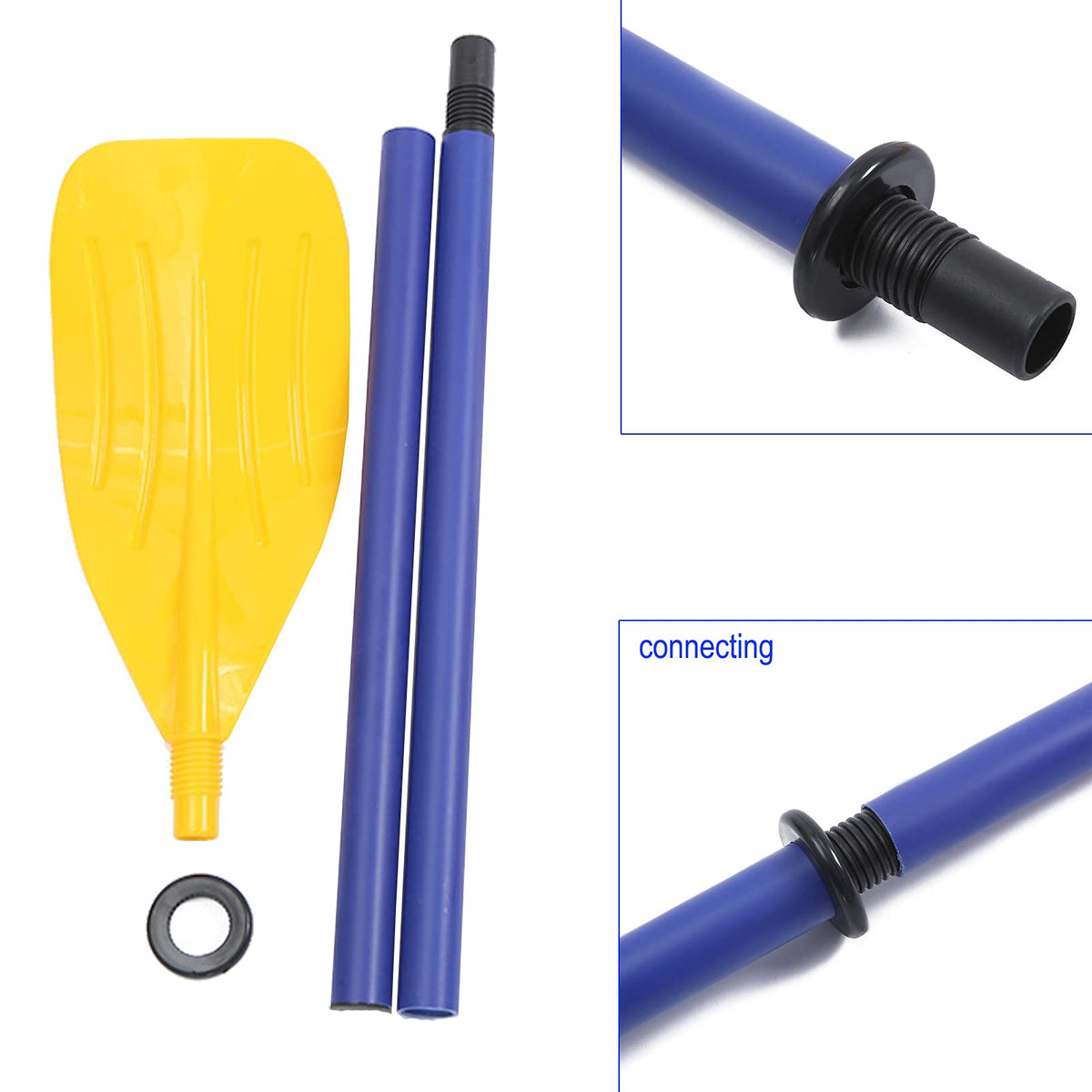 2 Pieces Detachable Boat Oars A793280
