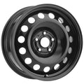 Matte Black 16x6.5 5x100 Wheel Rim W6357