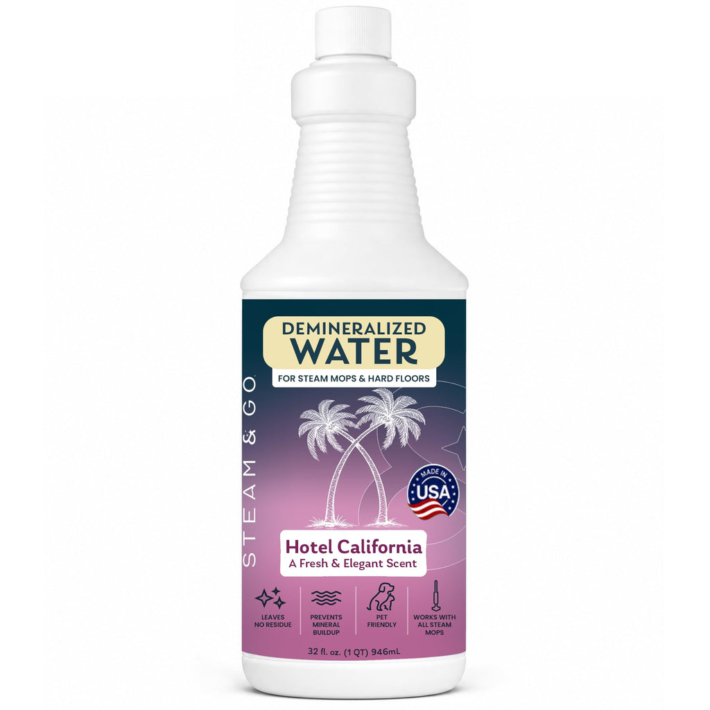 Demineralized Water for Steam Mop, 32 Ounces K2117