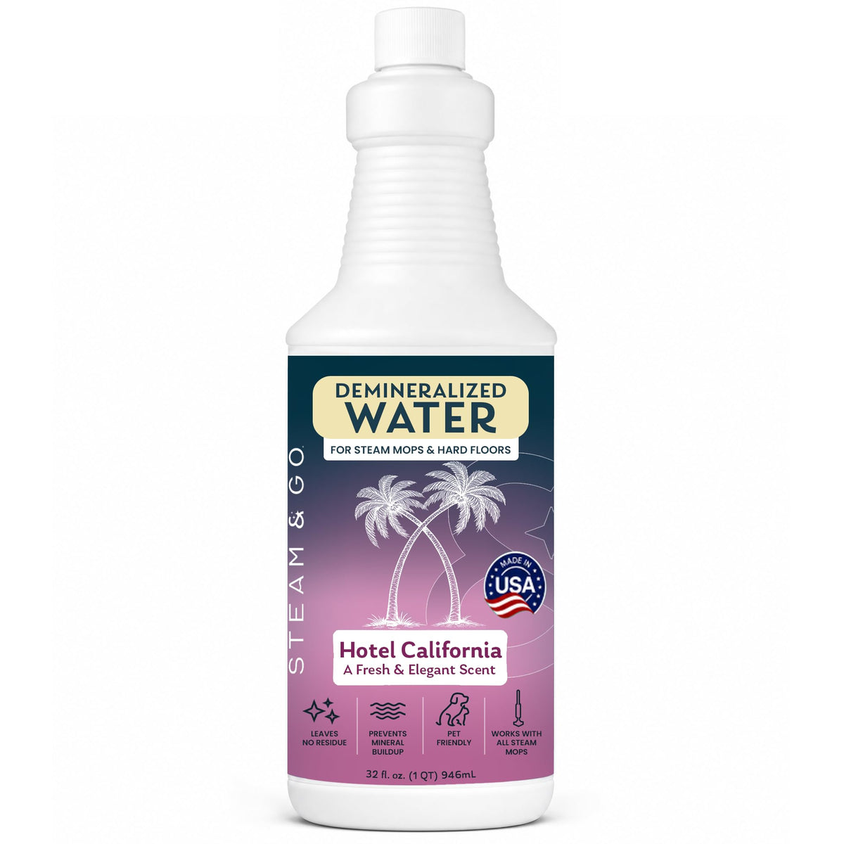 Demineralized Water for Steam Mop, 32 Ounces K2117