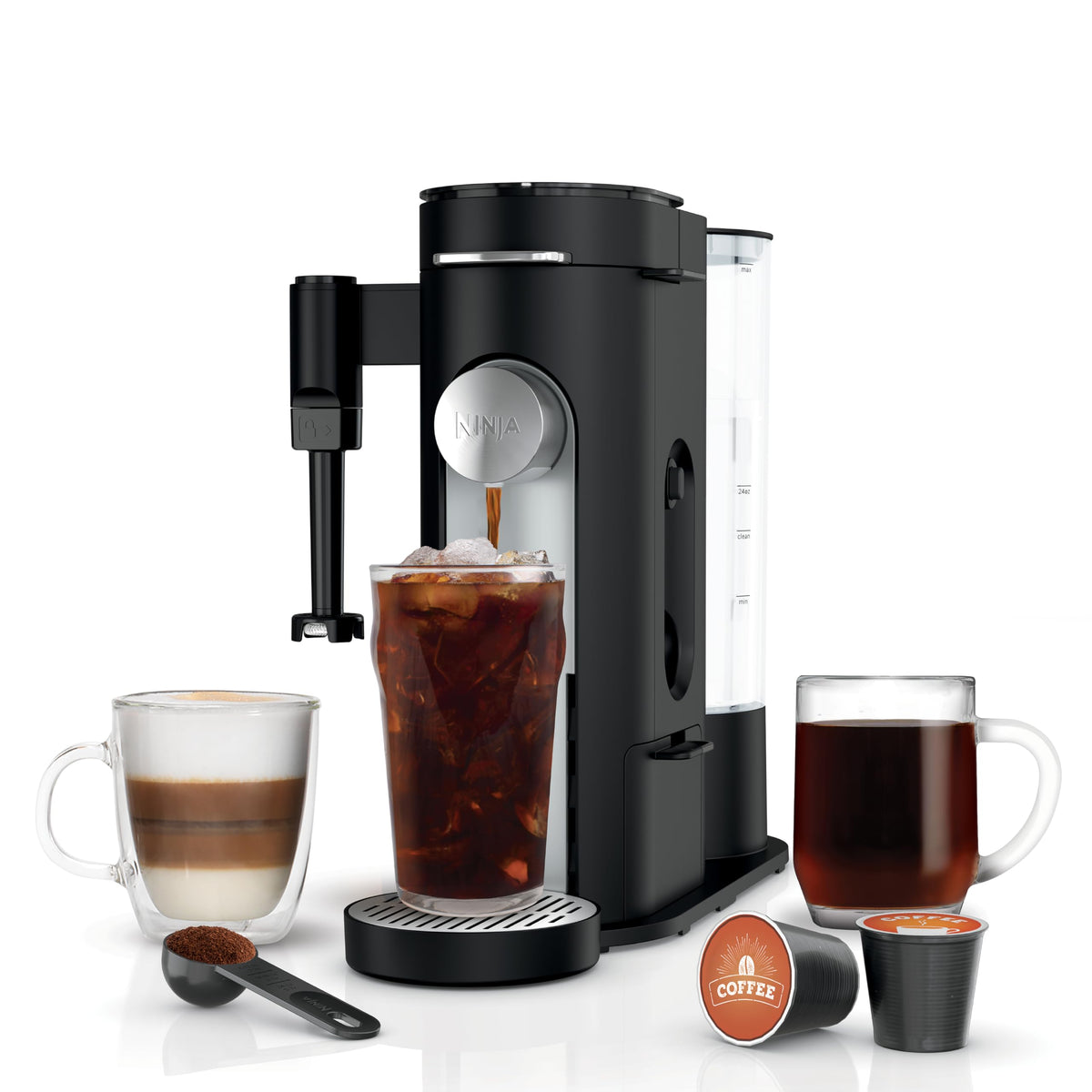 Single Serve Coffee Maker D725