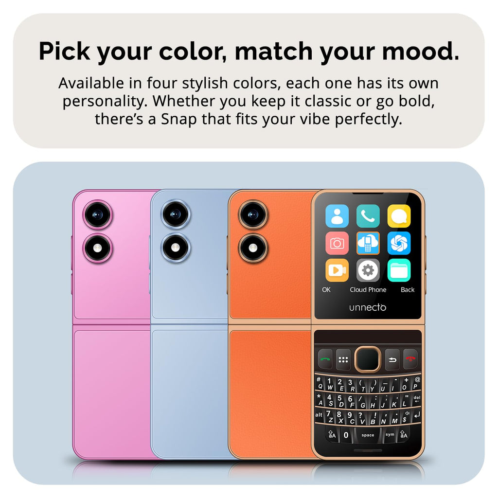 Unlocked Flip Phone QWERTY O625195