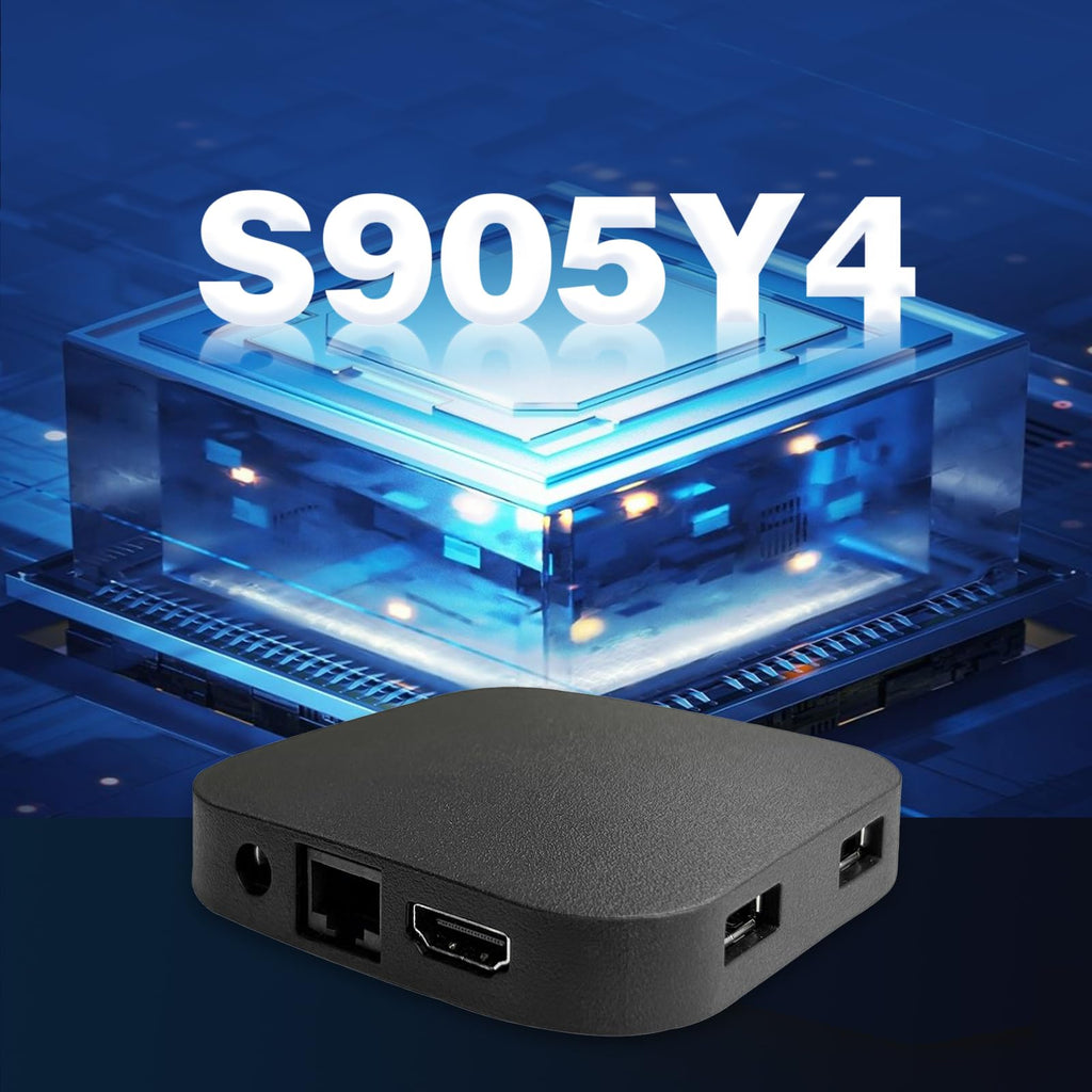 Android TV Box 4K UHD Streaming Device K74285
