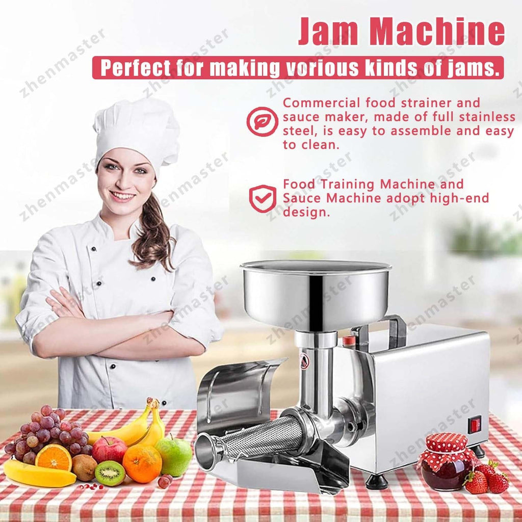 450W Electric Tomato Strainer with Seed Separator F143081